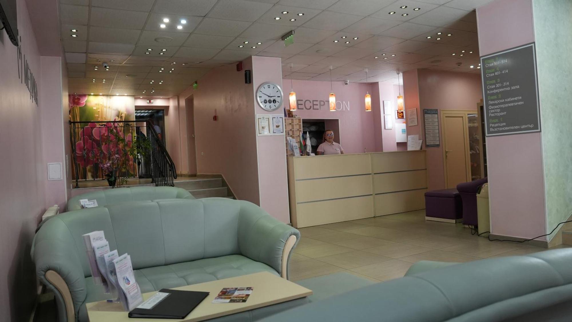 Hotel Balneo Comlex Medica Narechen Narechenski Bani Exteriér fotografie