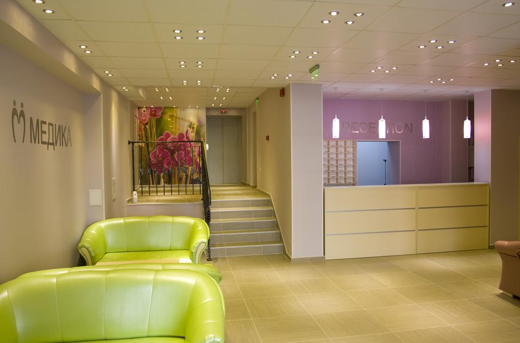 Hotel Balneo Comlex Medica Narechen Narechenski Bani Exteriér fotografie