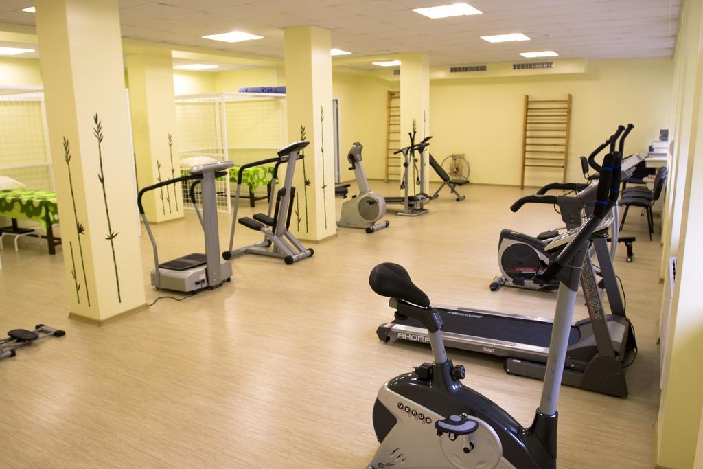 Hotel Balneo Comlex Medica Narechen Narechenski Bani Exteriér fotografie